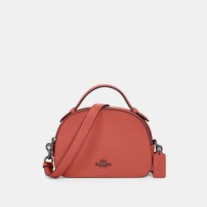 COACH👜 Serena Satchel Crossbody Bag👝💵💁🏻‍♀️✨